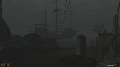Immersive Seyda Neen and Ships of the Imperial Navy