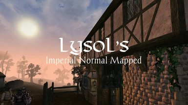 Imperial Towns Normal Mapped for OpenMW