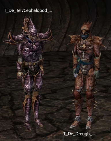 Cepholopod and Dreugh Armors
