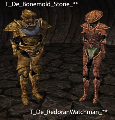 Stones March and Redoran Watchman