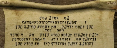 Morrowind's original font