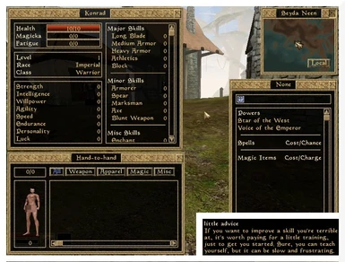 Nwah Simulator at Morrowind Nexus - mods and community