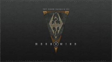 Morrowind Logo wallpaper preview