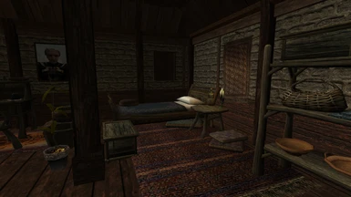 Interior - Sleeping Area