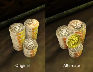 Alternate 25 Coin mesh