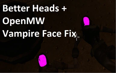 Better Heads_OpenMW Vampire Face Fix