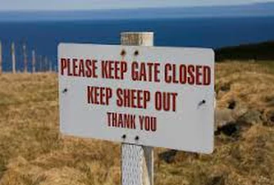Keep Sheep Out