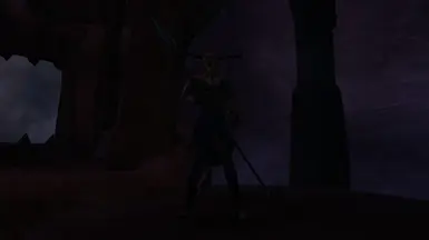 Face Hircine - Improved Hircine Boss Fight