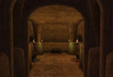 Secret Tomb Room