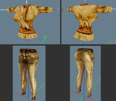 Morrowind Patch Better Bodies Clothing Canada
