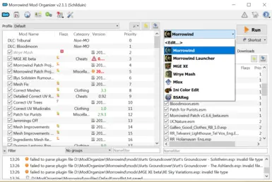 how to update mod organizer 2