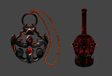House Amulet & Ancient Brandy