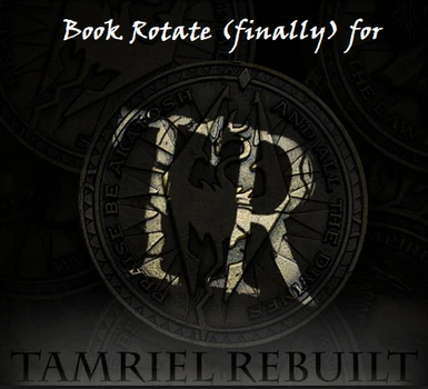 Book Rotate - Tamriel Rebuilt Patch