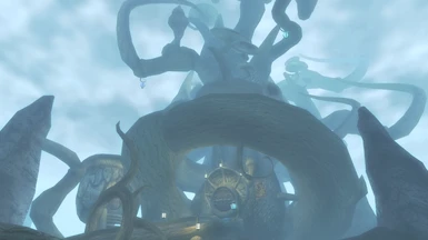 Misty tower (screenshot by Melchior Dahrk)