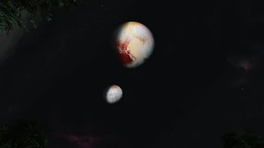 Pluto and Charon Moons