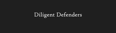 Diligent Defenders