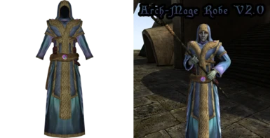 Arch-Mage Robe Version 2.0.0