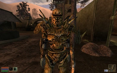 Example of normal mapping on armor - version 1.0