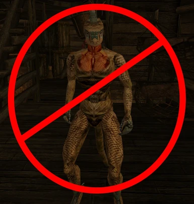 No Naked Argonians UNMAINTAINED