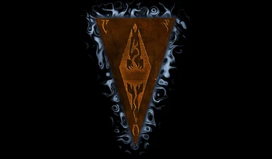 This is a low resolution sample for 2736 x 1600 ultra hi-rez Morrowind logo texture