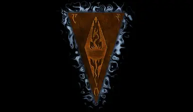 This is a low resolution sample for 2736 x 1600 ultra hi-rez Morrowind logo texture