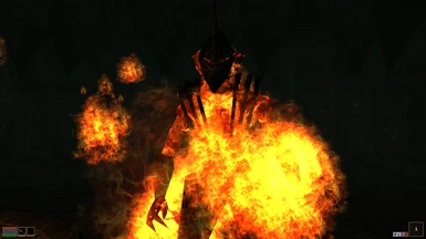 Flame Atronach by Articus