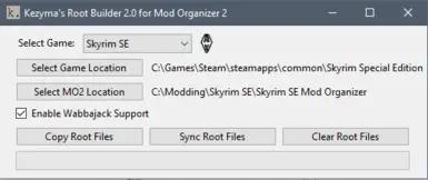 Kezyma S Root Builder For Mod Organizer At Morrowind Nexus Mods And Community