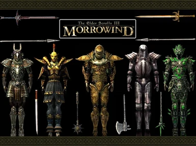 morrowind medium armor mod