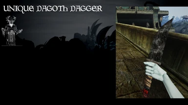 Unique Dagoth Dagger