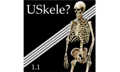 USkele - Morrowind Playable Skeleton Race Mod