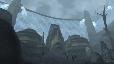 Animated Ghost Gate Fence