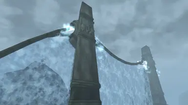 Animated Ghost Gate Fence