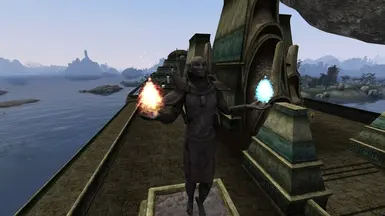 Vivec Statues