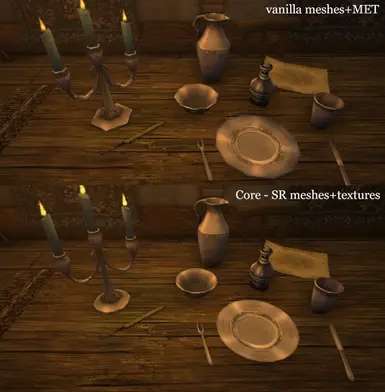 Vanilla+MET VS Silverware Repolished (basic) 