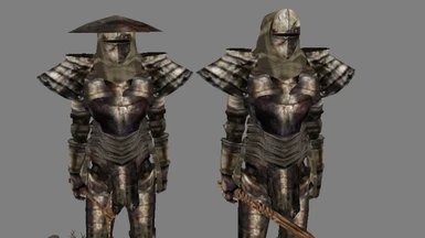 Iron Plate Armor And Goblin Weapons