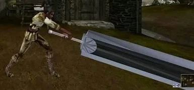 Berserk Golden Age Sword at Morrowind Nexus - mods and community