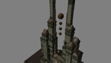 Gun Gale Tower - (Modders Resource)