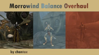 Morrowind Balance Overhaul