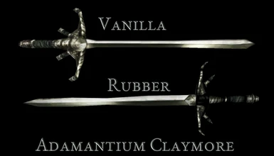 Adamantium Claymore Replacer