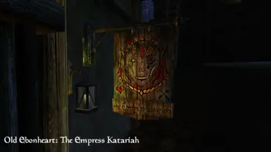 Old Ebonheart: The Empress Katariah (Colored)