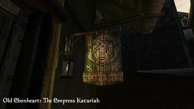 Old Ebonheart: The Empress Katariah (Vanilla-esque)