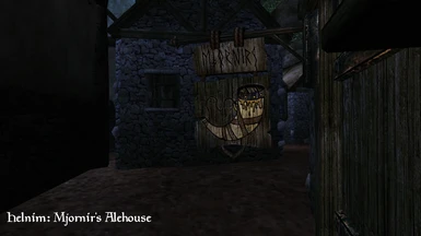 Helnim: Mjornir's Alehouse (Colored)