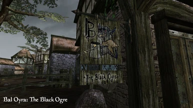Bal Oyra: The Black Ogre (Colored)