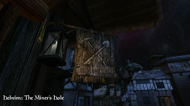 Helnim: The Miner's Hole (Vanilla-esque)