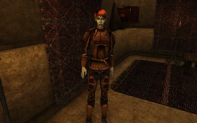 Default look on female - NPC from NazoX9 Guild of Vampire Hunters mod