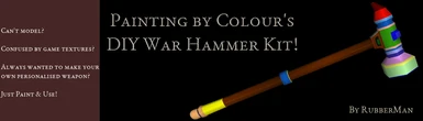 DIY War Hammer Kit