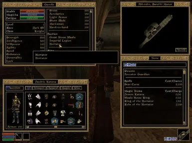 morrowind main quest enhancers