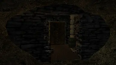 A mysterious vault, buried for centuries, and sealed tight.