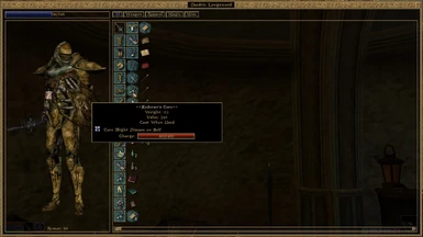 Redoran's Blight Cure ring.About 500k or less just on that ring.Worthed.