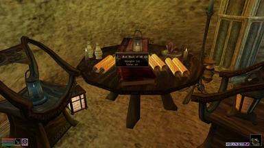 The Redoran Red Book.A must have as a Redoran.Helps out finding Councilors under Skar.